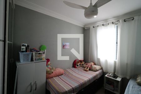 Quarto 1 de apartamento à venda com 2 quartos, 50m² em Parque Erasmo Assunção, Santo André