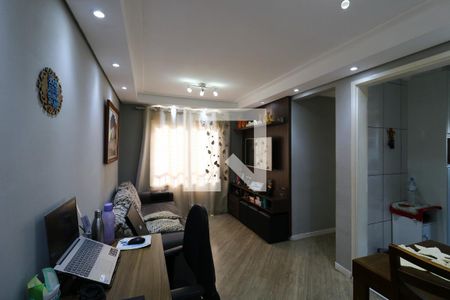 Sala de apartamento à venda com 2 quartos, 50m² em Parque Erasmo Assunção, Santo André