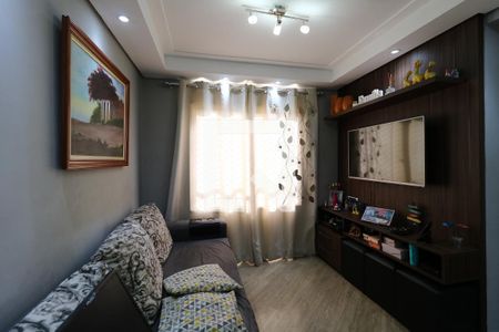 Sala de apartamento à venda com 2 quartos, 50m² em Parque Erasmo Assunção, Santo André