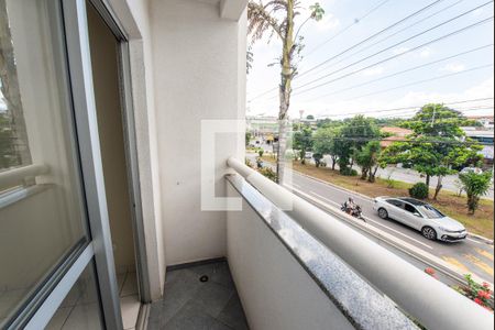 Varanda da Sala de apartamento para alugar com 2 quartos, 82m² em Jardim Santa Clara, Taubaté