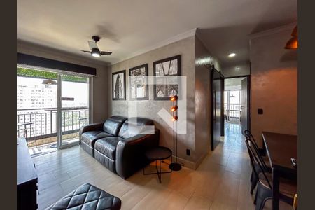 Sala de apartamento para alugar com 2 quartos, 69m² em Tamboré, Barueri