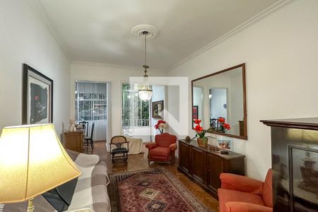 Sala de apartamento à venda com 3 quartos, 96m² em Copacabana, Rio de Janeiro