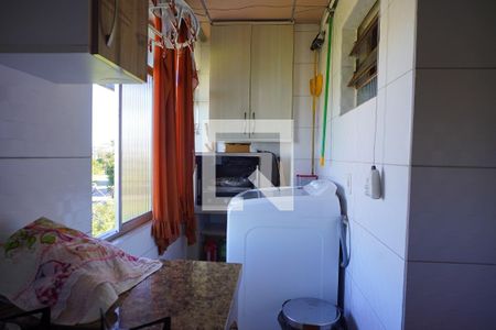 Cozinha de apartamento à venda com 2 quartos, 81m² em Rubem Berta, Porto Alegre