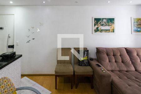 Sala de apartamento à venda com 3 quartos, 54m² em Jardim Vila Formosa, São Paulo