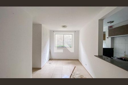 Sala - Sala de Jantar de apartamento para alugar com 3 quartos, 70m² em Parque São Vicente, Santo André