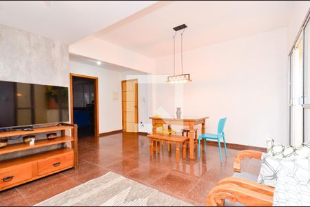 Sala  de apartamento à venda com 3 quartos, 163m² em Renascença, Belo Horizonte