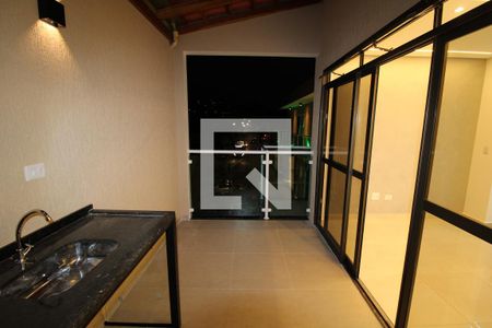 Sala / Cozinha de apartamento para alugar com 2 quartos, 85m² em Vila Gustavo, São Paulo