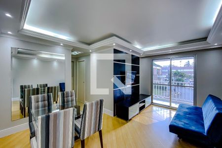 Sala de apartamento à venda com 2 quartos, 54m² em Brás, São Paulo