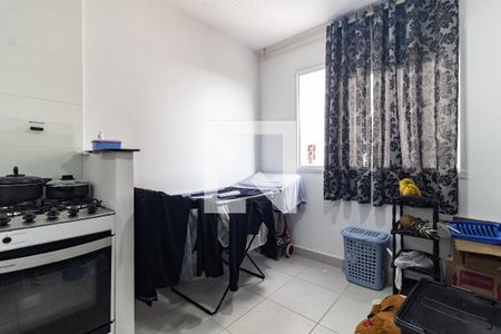 Sala de apartamento para alugar com 2 quartos, 32m² em Parque Fongaro, São Paulo