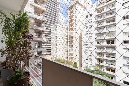 Varanda  de apartamento à venda com 2 quartos, 118m² em Itaim Bibi, São Paulo