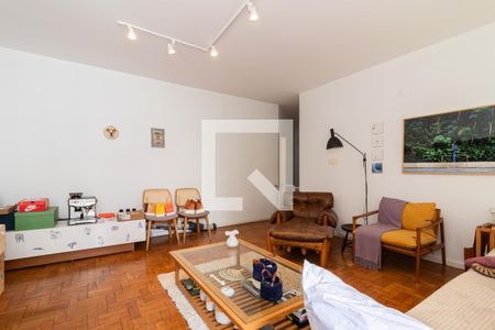 Sala de apartamento à venda com 2 quartos, 118m² em Itaim Bibi, São Paulo