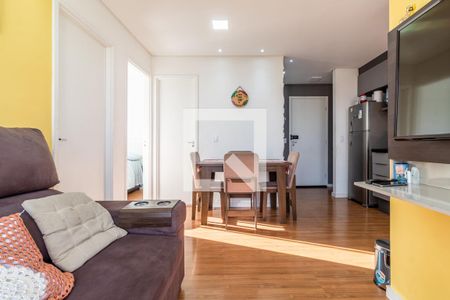 Sala de apartamento para alugar com 2 quartos, 43m² em Vila São João, Guarulhos