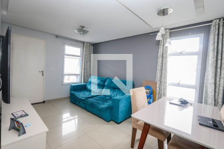 Sala de apartamento à venda com 2 quartos, 55m² em Real Parque, São Paulo