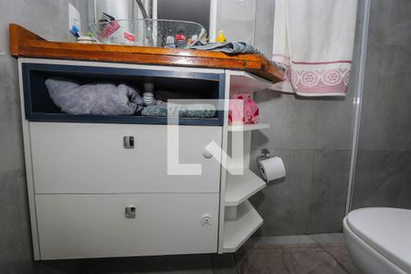 Apartamento para alugar com 55m², 2 quartos e sem vaga Apartamento para alugar com 55m², 2 quartos e sem vagaBanheiro