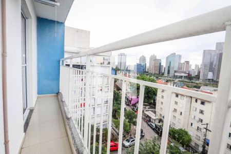 Apartamento para alugar com 55m², 2 quartos e sem vaga Apartamento para alugar com 55m², 2 quartos e sem vagaVaranda