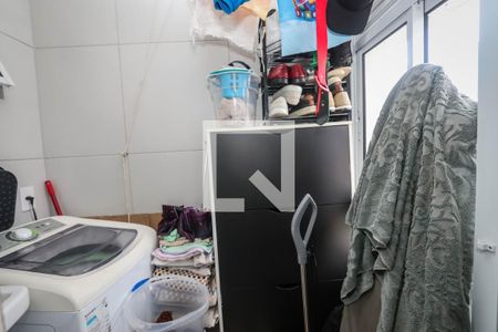 Apartamento para alugar com 55m², 2 quartos e sem vaga Apartamento para alugar com 55m², 2 quartos e sem vagaLavanderia