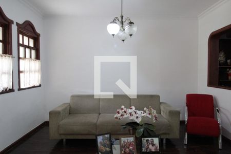 Sala de Estar de casa para alugar com 4 quartos, 326m² em Castelo, Belo Horizonte