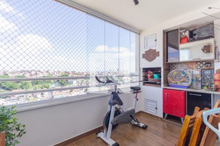 Sacada de apartamento à venda com 2 quartos, 52m² em Conceicao, Osasco