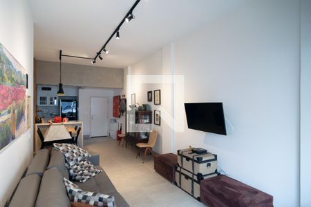 Sala  de apartamento para alugar com 2 quartos, 97m² em Bela Vista, São Paulo