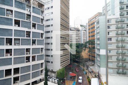 Vista  de apartamento para alugar com 2 quartos, 97m² em Bela Vista, São Paulo