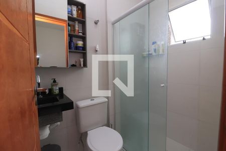 Banheiro de apartamento à venda com 1 quarto, 32m² em Vila Aricanduva, São Paulo