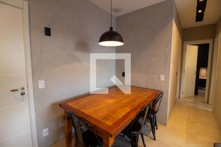 Sala de Jantar de apartamento à venda com 2 quartos, 63m² em Chácara Santo Antônio (zona Sul), São Paulo