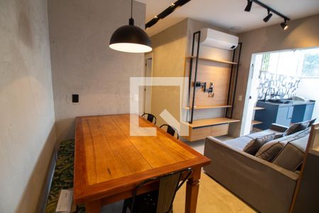 Sala de Jantar de apartamento à venda com 2 quartos, 63m² em Chácara Santo Antônio (zona Sul), São Paulo