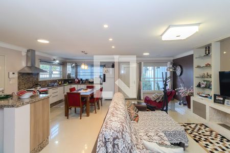 Sala/Cozinha de casa à venda com 3 quartos, 159m² em Rio Branco, Canoas