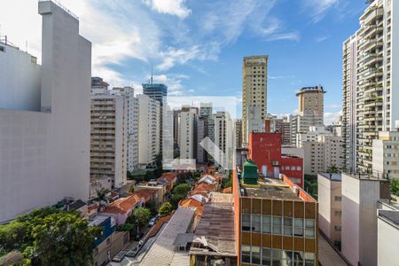 Vista de apartamento à venda com 2 quartos, 64m² em Jardim Paulista, São Paulo