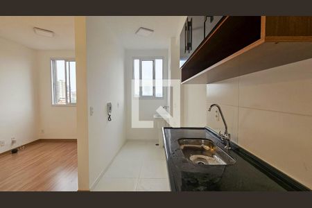 Cozinha de apartamento à venda com 2 quartos, 38m² em Jardim Prudência, São Paulo