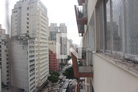 Varanda de apartamento à venda com 1 quarto, 80m² em República, São Paulo