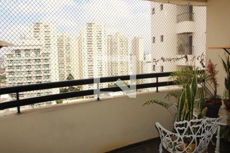 Sacada de apartamento para alugar com 3 quartos, 82m² em Vila Hamburguesa, São Paulo