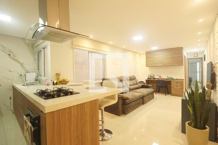 Apartamento à venda com 138m², 2 quartos e 2 vagasSala