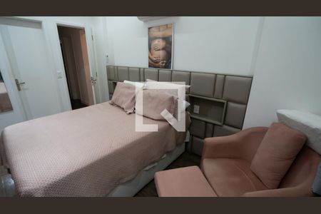 Suíte  de apartamento para alugar com 2 quartos, 70m² em Santa Rosa, Niterói