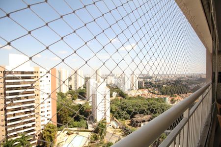Varanda de apartamento à venda com 2 quartos, 110m² em Jardim Monte Kemel, São Paulo