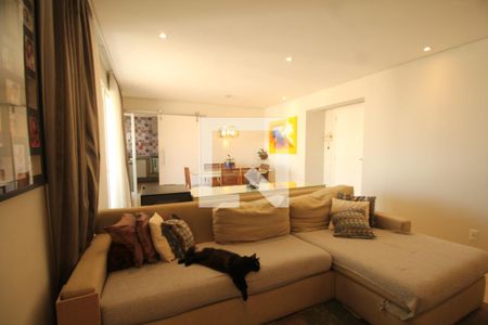 Sala de apartamento à venda com 2 quartos, 110m² em Jardim Monte Kemel, São Paulo