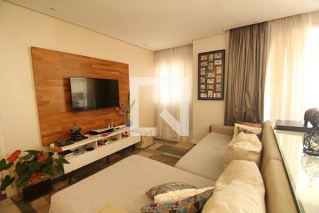 Sala de apartamento à venda com 2 quartos, 110m² em Jardim Monte Kemel, São Paulo