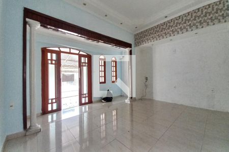 Sala de casa para alugar com 3 quartos, 135m² em São Bernardo, Campinas