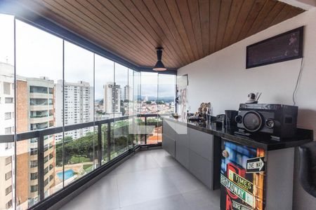 Varanda de apartamento à venda com 2 quartos, 84m² em Parque Mandaqui, São Paulo