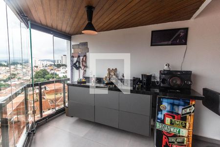 Varanda de apartamento à venda com 2 quartos, 84m² em Parque Mandaqui, São Paulo