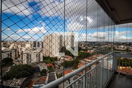 Vista Varanda de apartamento à venda com 2 quartos, 81m² em Campininha, São Paulo