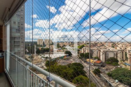 Varanda de apartamento à venda com 2 quartos, 81m² em Campininha, São Paulo