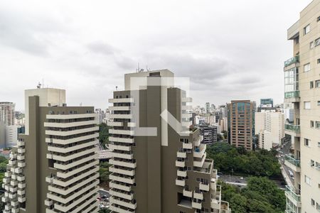 Vista da Varanda da Sala de apartamento para alugar com 2 quartos, 66m² em Paraíso, São Paulo