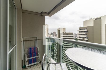 Varanda da Sala de apartamento à venda com 2 quartos, 66m² em Paraíso, São Paulo