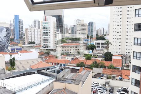 Vista da Sala  de apartamento para alugar com 1 quarto, 52m² em Pinheiros, São Paulo