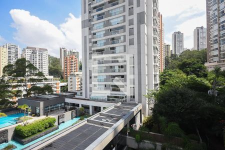 Vista de apartamento para alugar com 2 quartos, 57m² em Vila Andrade, São Paulo