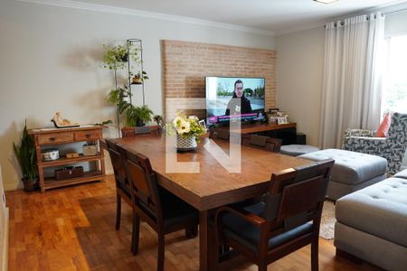 Sala de Jantar de apartamento à venda com 3 quartos, 115m² em Sumaré, São Paulo