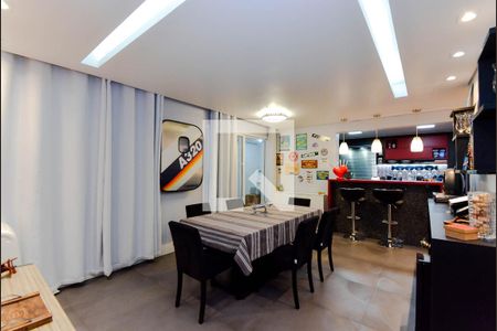 Sala de apartamento à venda com 2 quartos, 114m² em Vila Santo Antonio, Guarulhos