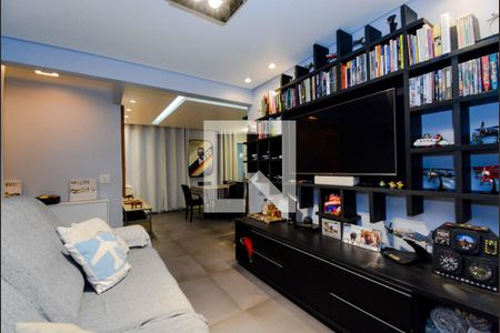 Sala de apartamento à venda com 2 quartos, 114m² em Vila Santo Antonio, Guarulhos
