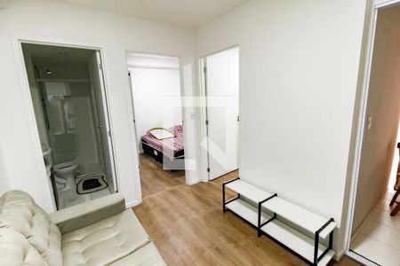 Sala de apartamento para alugar com 2 quartos, 31m² em Vila Sônia, São Paulo